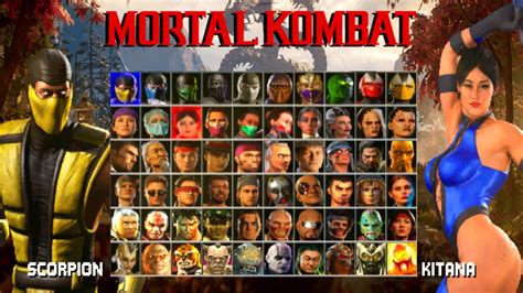 mugen archive mortal kombat|mortal kombat mugen free download.